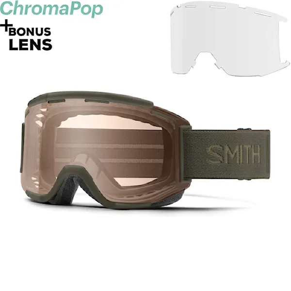 Okulary rowerowe Smith Squad MTB forest | cp low light amber+clear 2026