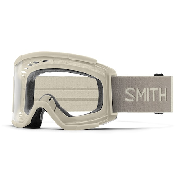 Bike okuliare Smith Squad MTB XL chalk | clear 2026