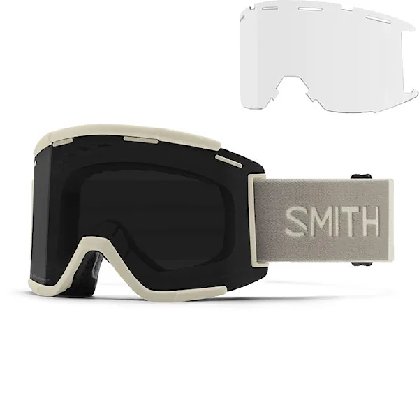Bike brýle Smith Squad MTB XL chalk | cp sun black+clear 2026