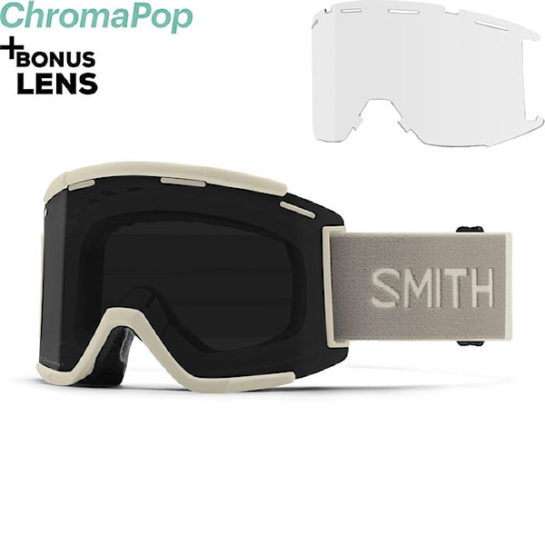 Bike Eyewear Smith Squad MTB XL chalk | cp sun black+clear 2026