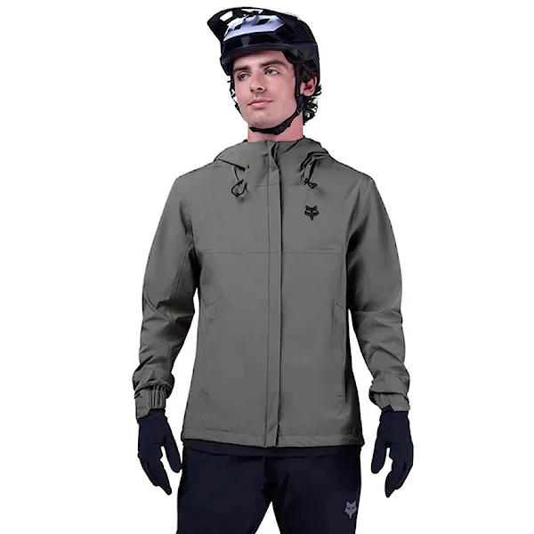 Bike bunda Fox Ranger Water Jacket pewter 2026