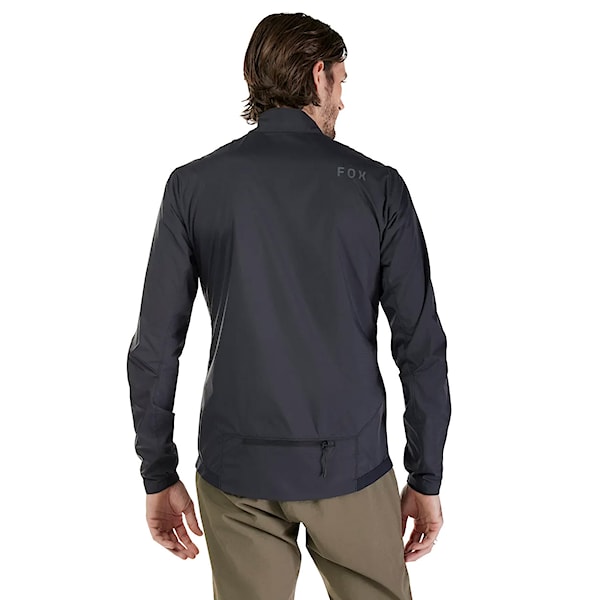 Bike kurtka Fox Ranger Wind Jacket black 2026