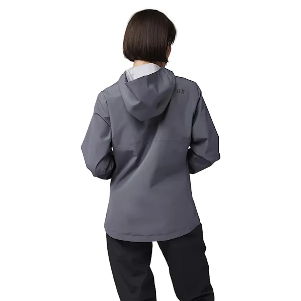 Bike Jacket Fox Wms Ranger 2.5L Water Jacket graphite 2025