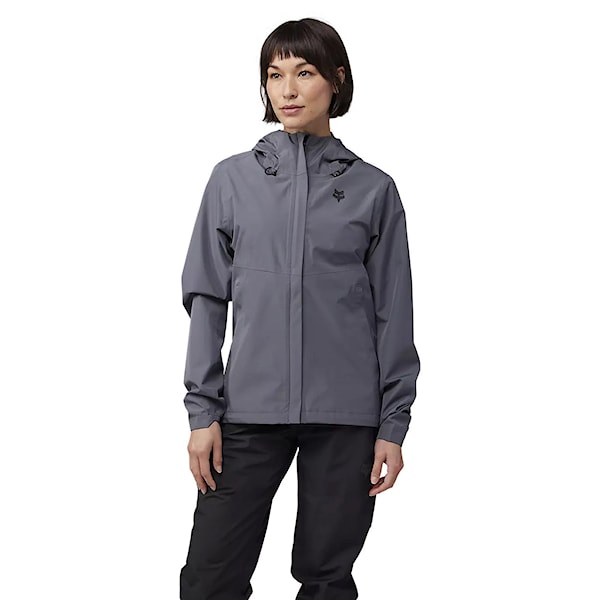 Bike bunda Fox Wms Ranger 2.5L Water Jacket graphite 2025