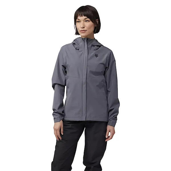 Bike Jacket Fox Wms Ranger 2.5L Water Jacket graphite 2025