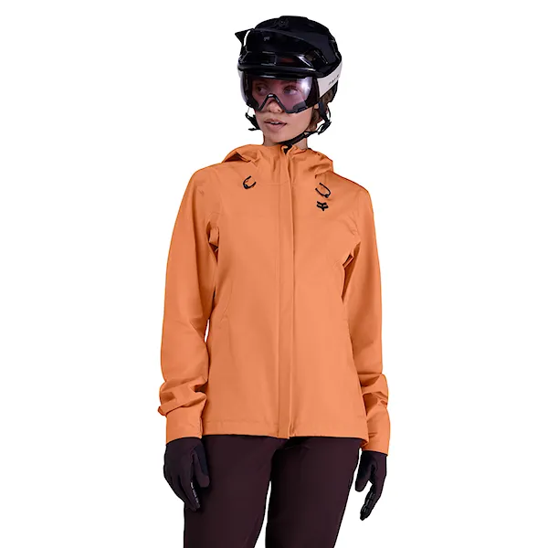 Bike bunda Fox Wms Ranger Water Jacket coral 2026