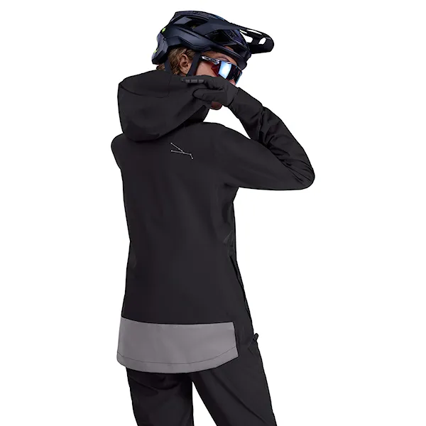 Bike Jacket Fox Wms Ranger Water Jacket Lunar SE black 2025