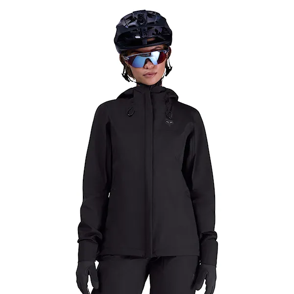 Bike Jacket Fox Wms Ranger Water Jacket Lunar SE black 2025