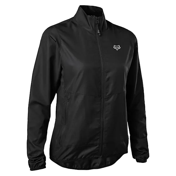 Bike Jacket Fox Wms Ranger Wind black 2023