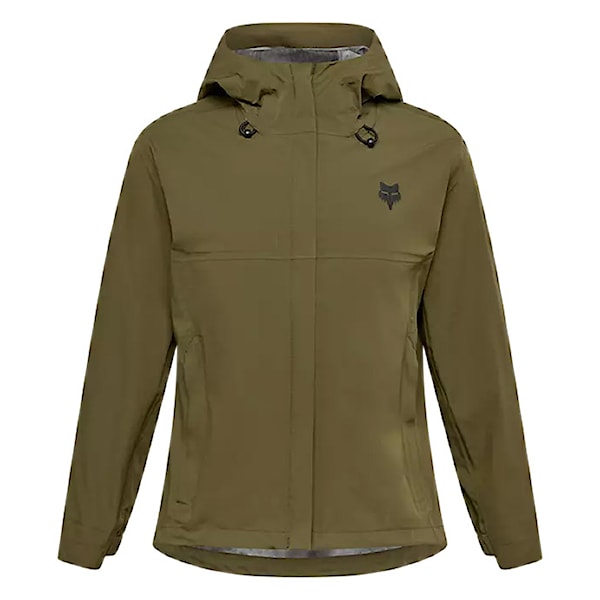 Bike bunda Fox Youth Ranger Water Jacket olive green 2026