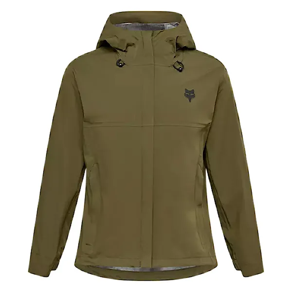 Bike bunda Fox Youth Ranger Water Jacket olive green 2026