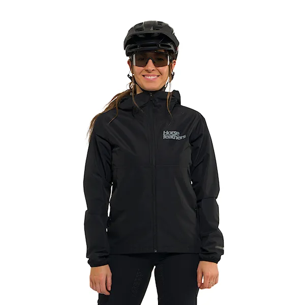 Bike kurtka Horsefeathers Onyx Jacket black reflex 2025
