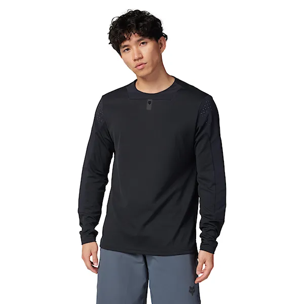 Bike dres Fox Defend LS Jersey black 2026