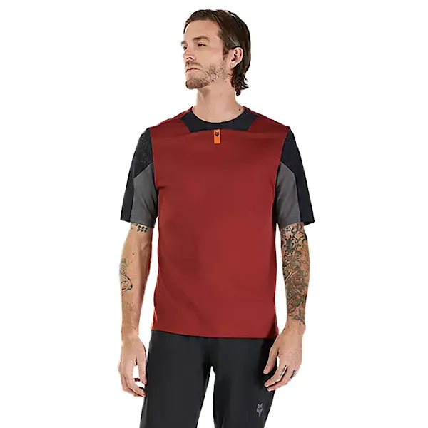 Bike dres Fox Defend SS Jersey rust 2025