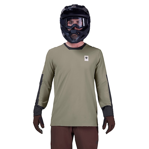 Bike dres Fox Defend Thermal Jersey adobe 2025