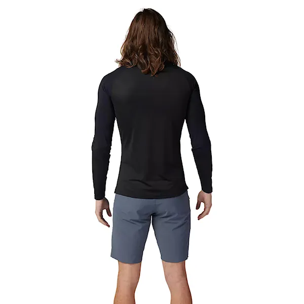 Bike dres Fox Flexair Ascent LS Jersey black 2025