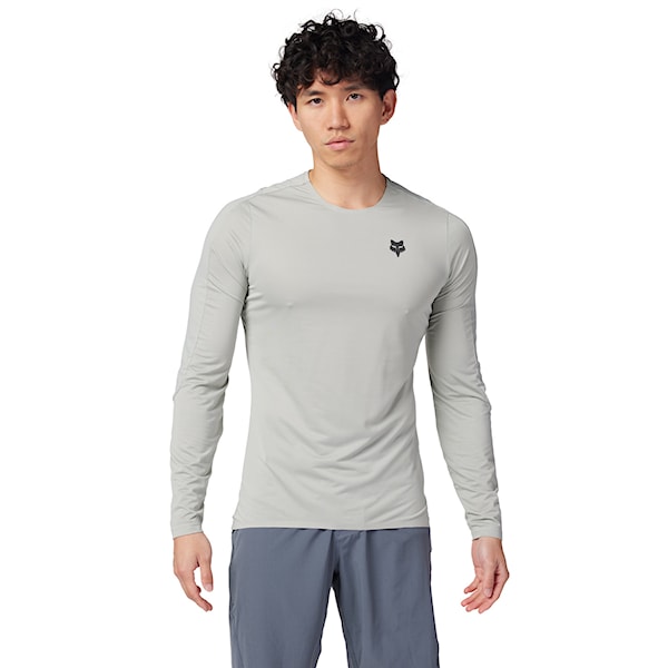 Bike dres Fox Flexair Ascent LS Jersey grey vintage 2024