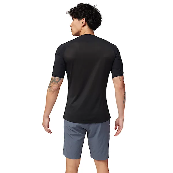 Bike Jersey Fox Flexair Ascent SS Jersey black 2024