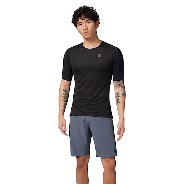 Bike dres Fox Flexair Ascent SS Jersey black 2025