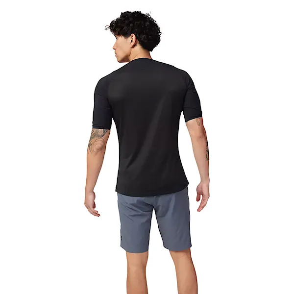 Bike dres Fox Flexair Ascent SS Jersey black 2025