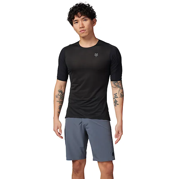 Bike Jersey Fox Flexair Ascent SS Jersey black 2024