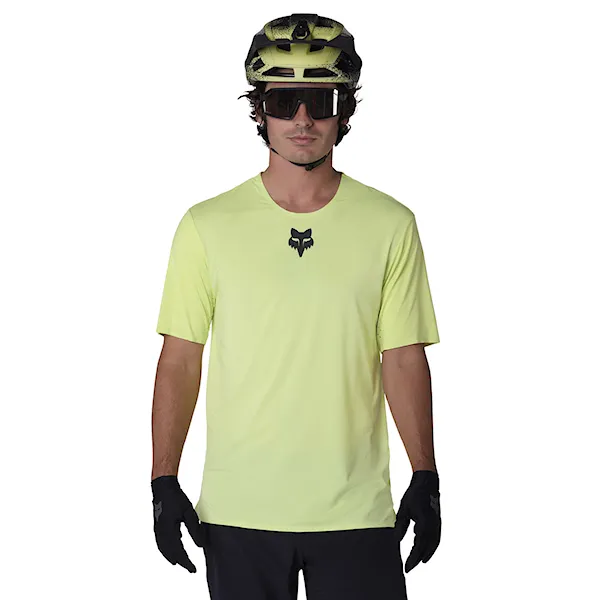 Bike koszulka Fox Flexair SS Jersey lime 2026