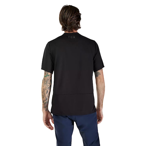 Bike koszulka Fox Ranger SS Jersey Fox Head black 2026