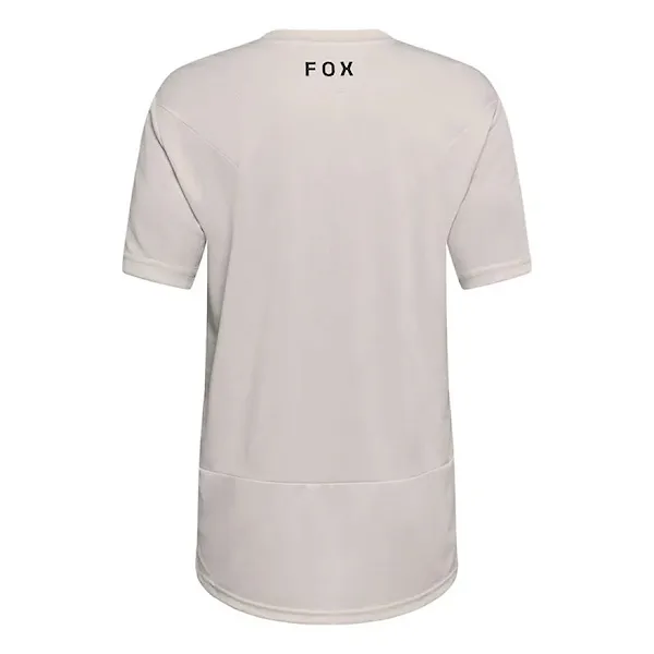 Bike dres Fox Ranger SS Jersey Fox Head vintage white 2026