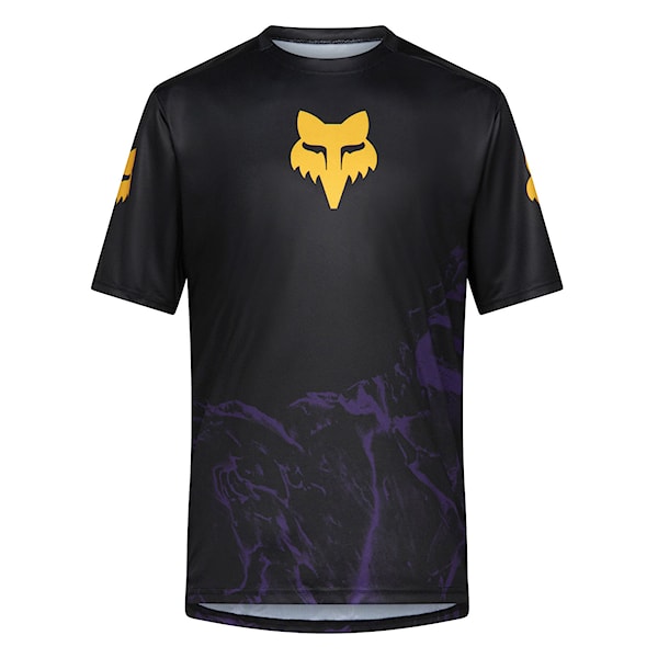 Bike dres Fox Ranger SS Jersey Image Print plum 2026