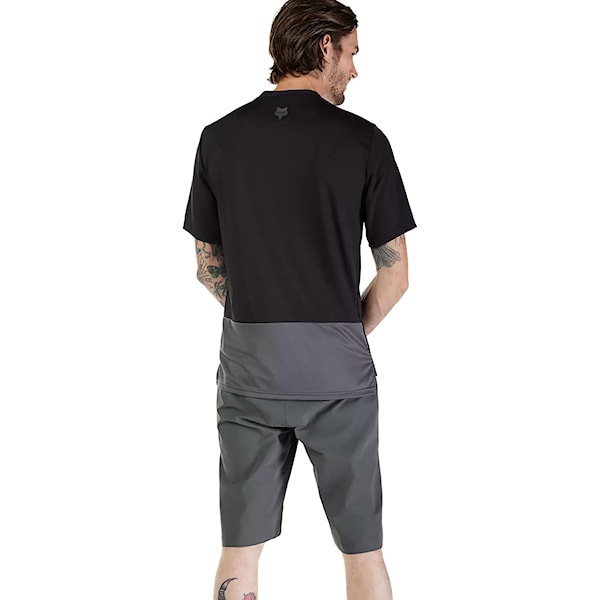 Bike dres Fox Ranger SS Jersey Wordmark black 2026