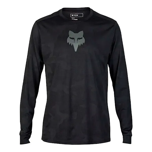Bike dres Fox Ranger Tru Dri LS Jersey black 2026