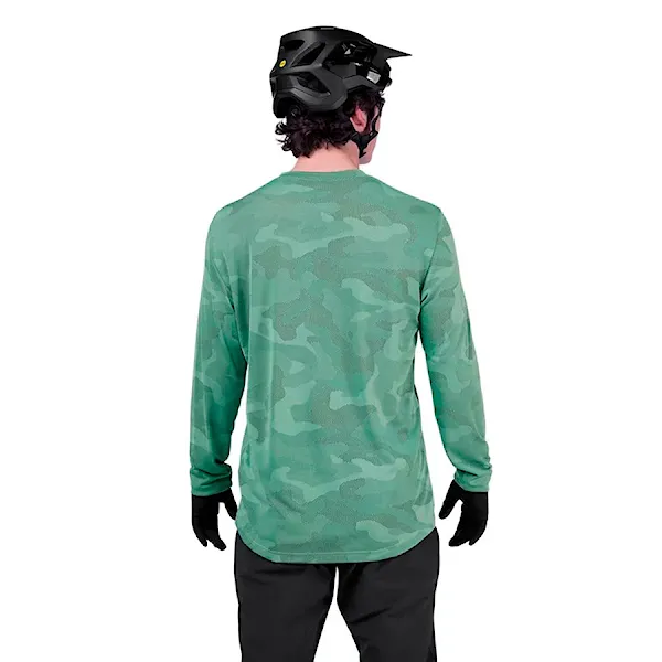Bike dres Fox Ranger Tru Dri LS Jersey pine 2026