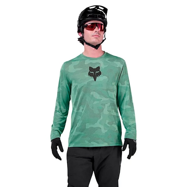 Bike dres Fox Ranger Tru Dri LS Jersey pine 2026