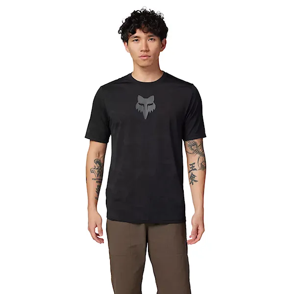 Bike koszulka Fox Ranger Tru Dri SS Jersey black 2026