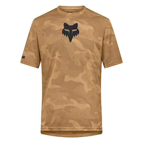 Bike koszulka Fox Ranger Tru Dri SS Jersey nutmeg 2026