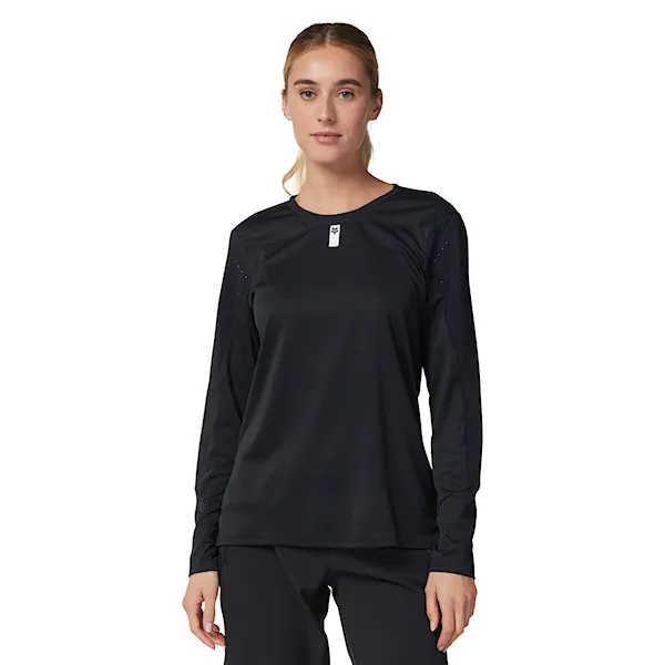 Bike dres Fox Wms Defend LS Jersey black 2026