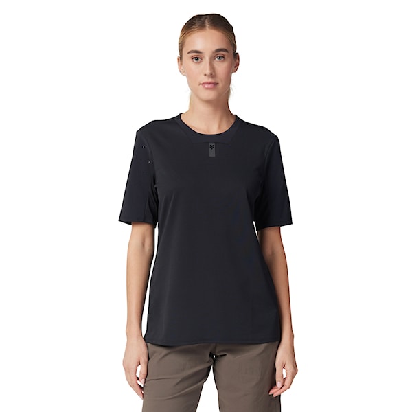 Bike dres Fox Wms Defend SS Jersey black 2026