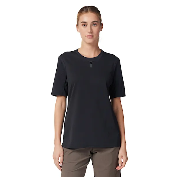 Bike dres Fox Wms Defend SS Jersey black 2026