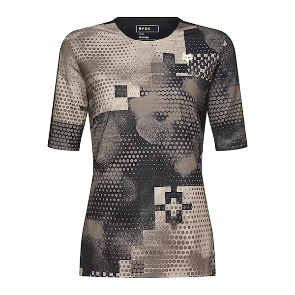 Bike dres Fox Wms Flexair Ascent SS Pulse sand 2025