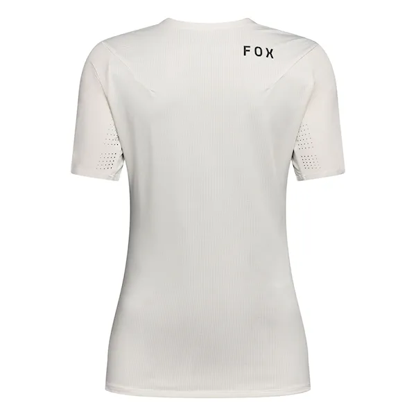 Bike koszulka Fox Wms Flexair SS Jersey chalk 2026