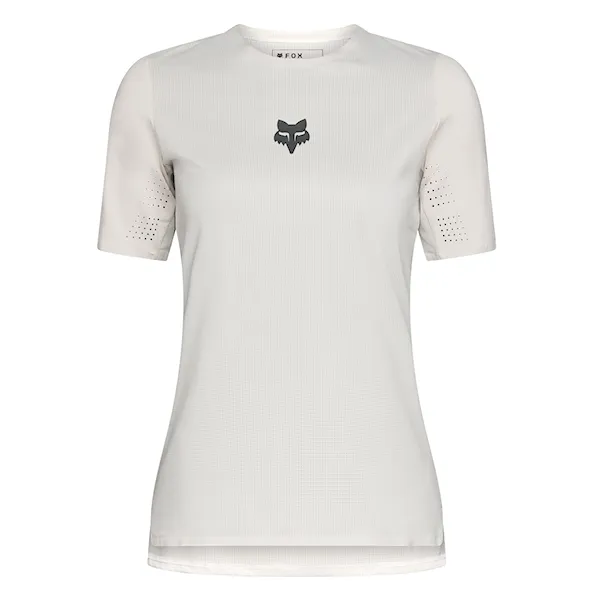 Bike koszulka Fox Wms Flexair SS Jersey chalk 2026