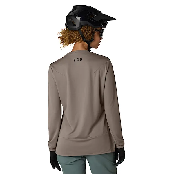 Bike koszulka Fox Wms Ranger LS Jersey Fox Head nutmeg 2026