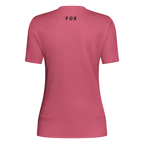Bike koszulka Fox Wms Ranger SS Jersey Fox Head berry 2026