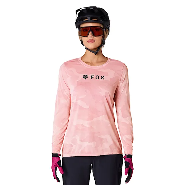 Bike Jersey Fox Wms Ranger Tru Dri LS Jersey berry 2026