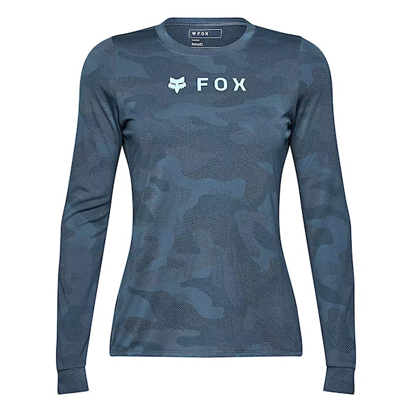 Bike dres Fox Wms Ranger Tru Dri LS Jersey dark vintage 2025