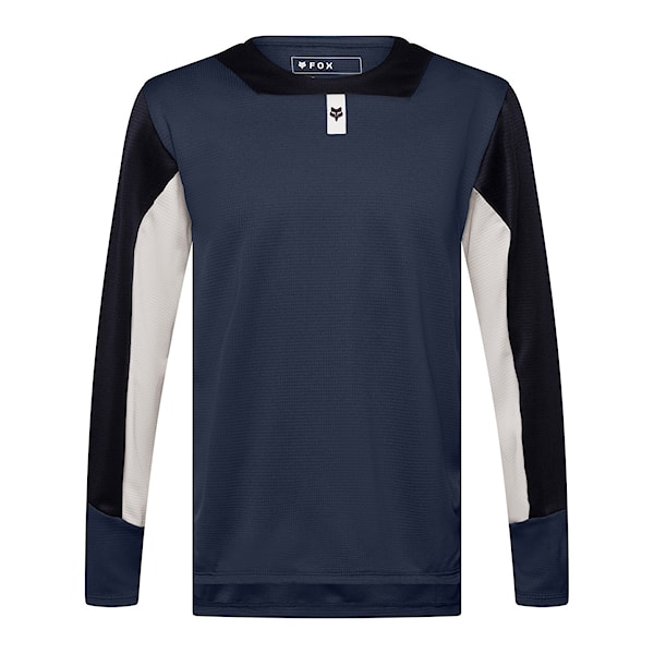 Bike Jersey Fox Youth Defend LS Jersey galaxy blue 2026