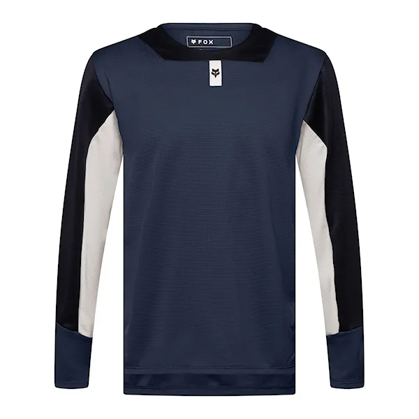 Bike koszulka Fox Youth Defend LS Jersey galaxy blue 2026