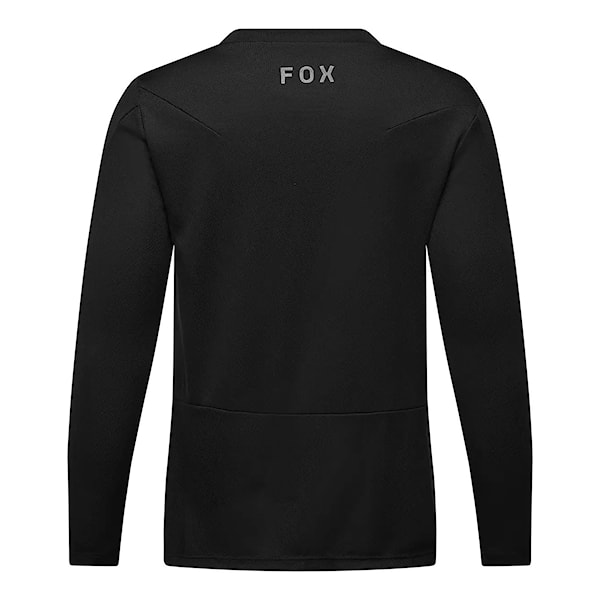 Bike koszulka Fox Youth Ranger LS Jersey Fox Head black 2026