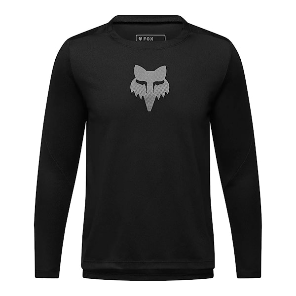 Bike Jersey Fox Youth Ranger LS Jersey Fox Head black 2026
