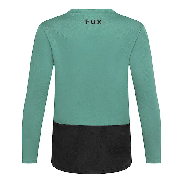 Bike koszulka Fox Youth Ranger LS Jersey Fox Head pine 2026